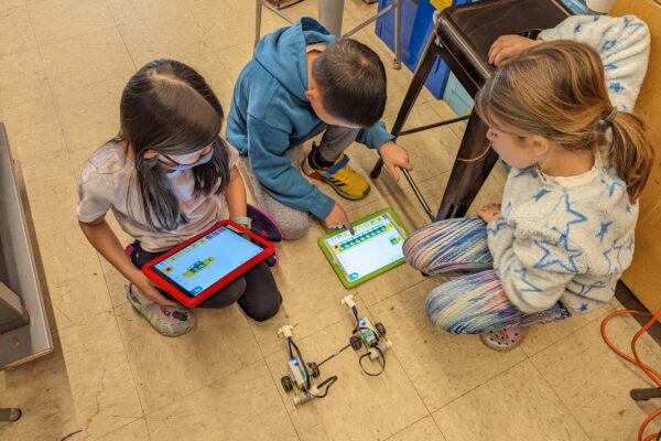 STEM for kids robotics